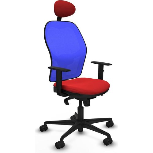 Bürostuhl mit Kopfstütze Jorquera Piqueras y Crespo 1D036N1 Rot
