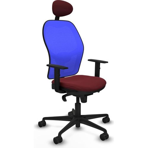 Bürostuhl mit Kopfstütze Jorquera Piqueras y Crespo 1D036N1 Granatrot