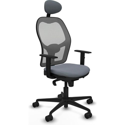 Bürostuhl mit Kopfstütze Jorquera Piqueras y Crespo 1D036N1 Grau