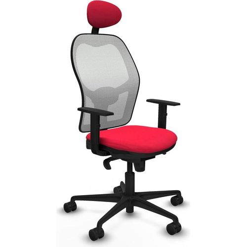 Bürostuhl mit Kopfstütze Jorquera Piqueras y Crespo 1D036N1 Rot