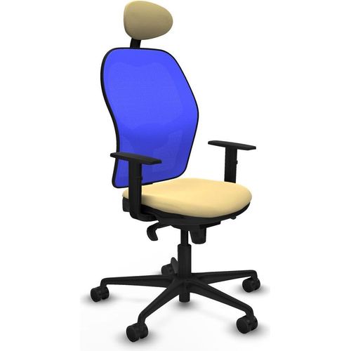 Bürostuhl mit Kopfstütze Jorquera Piqueras y Crespo 1D036N1 Creme