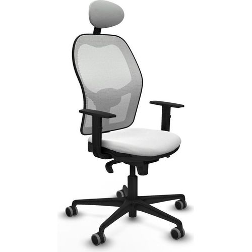 Bürostuhl mit Kopfstütze Jorquera Piqueras y Crespo 1D036G1 Weiß