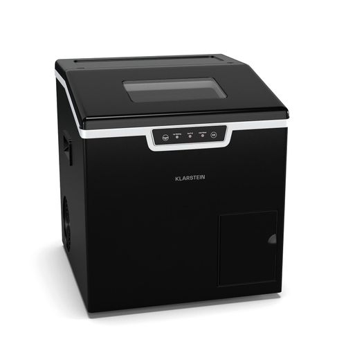 Icefestival Bullet Eiswürfelbereiter Industrie-Eiswürfelmaschine 400W 3 Liter 20kg/24h Schwarz