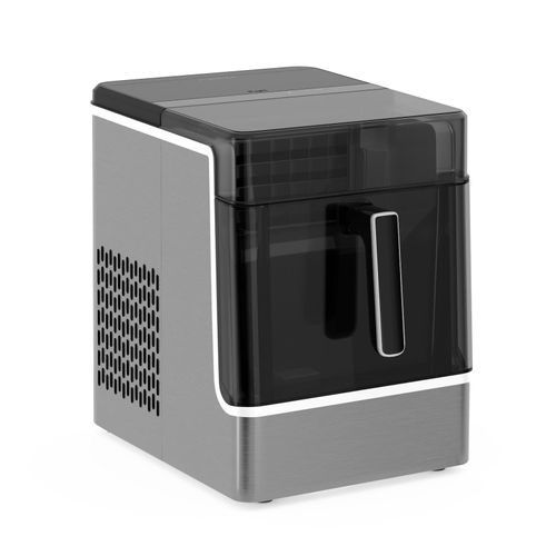 Ice Lux Eiswürfelmaschine Edelstahl 23 kg/24 h Selbstreinigend