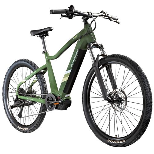 Zündapp X900 E Bike Mountainbike 27,5 Zoll Pedelec Damen Herren 165-180 cm Elektrofahrrad khaki