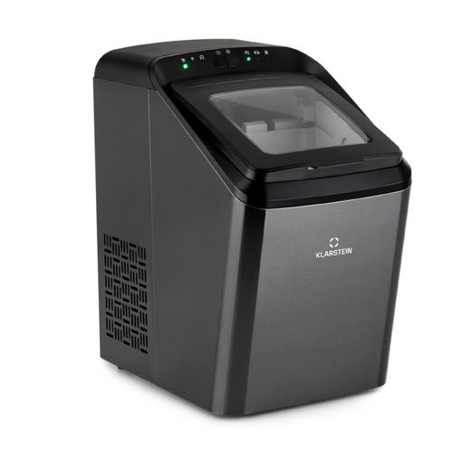 Partytime Eiswürfelmaschine Klareis 15kg/24h Edelstahl