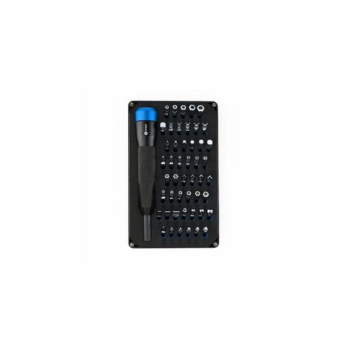 IFIXIT Mahi Kit, Präzisions Bit Set mit 48 Bits, 1/4'' Driver