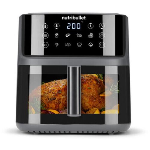 Nutribullet Heißluftfritteuse Heißluftfritteuse CRISPLITE VISION