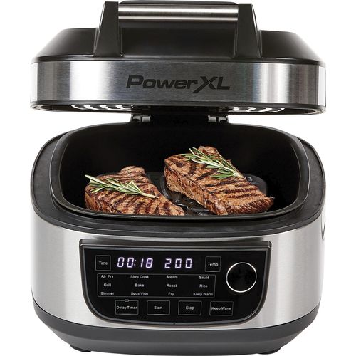 MEDIASHOP Küchenmaschine mit Kochfunktion "Power XL Multi Cooker M25658", schwarz, B:41cm H:34cm T:50cm, Küchenmaschinen