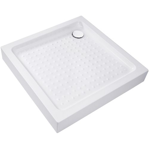 Eckduschwanne WELLTIME "Summer 90x90", weiß, B:90cm H:15cm T:90cm, Duschwannen, Duschtasse in der Größe BxT: 90 x 90 cm, Duschwanne