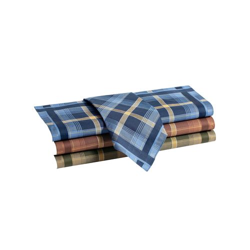 Taschentuch, Damen, Gr. 8-Stück-Packung, bunt (farbig, sortiert), Baumwolle, gemustert, Modetücher