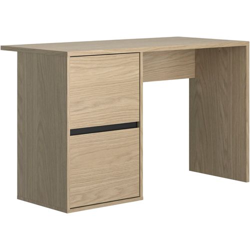 Schreibtisch GAMI, rookwood eiche nachbildung, rookwood eiche nachbildung, rookwood eiche nachbildung, B:120cm H:56cm T:56cm, Tische, Schreibtisch
