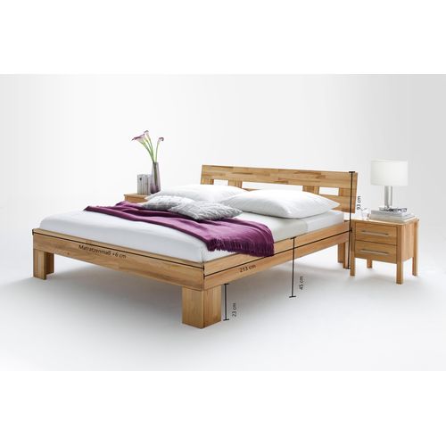 Massivholzbett HOME AFFAIRE 