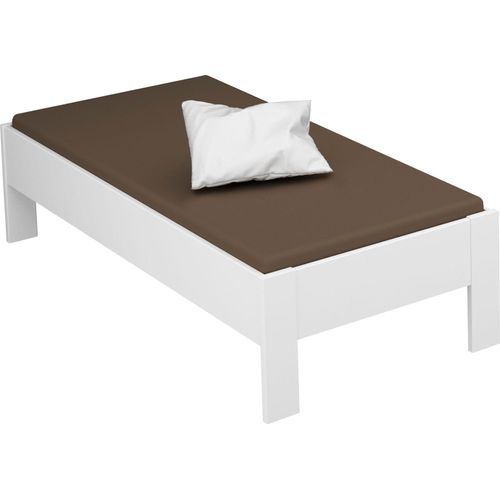 Futonbett RAUCH "Aditio", weiß, B:96cm H:50cm L:208cm, Betten, Futonbett, ohne Kopfteil