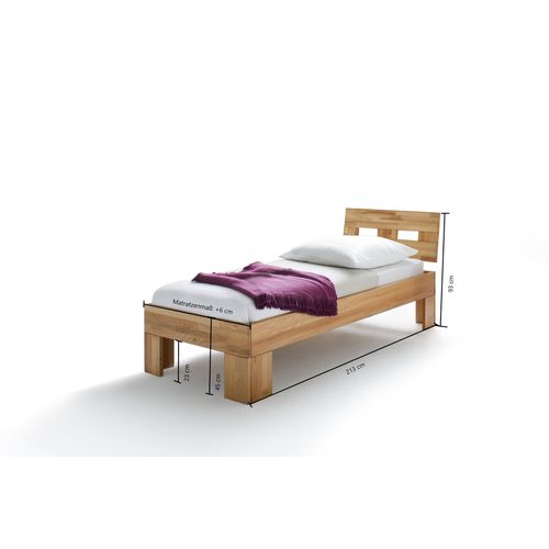 Massivholzbett HOME AFFAIRE 