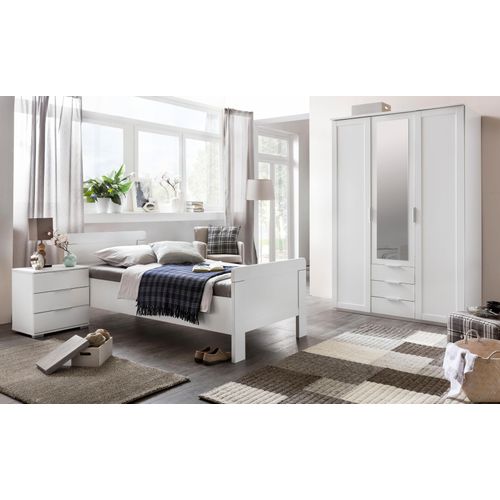 Kleiderschrank WIMEX "Nadja", weiß, B:135cm, Schränke, Kleiderschrank