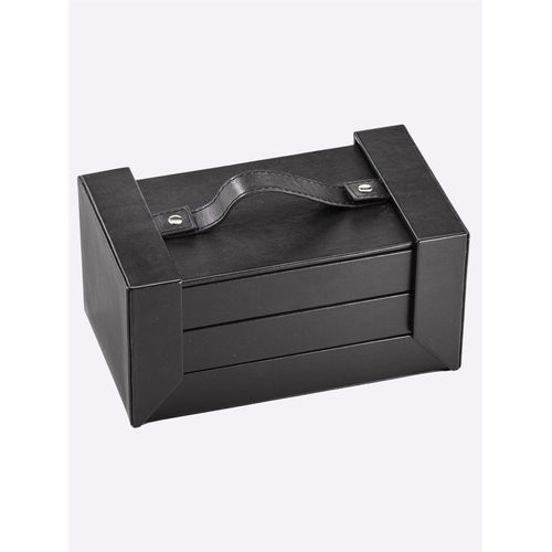 Schmuckständer HEINE HOME, schwarz, B:24cm H:12cm T:14cm, Aufbewahrungsboxen