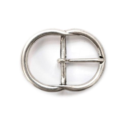 Gürtelschnalle, Damen, silber, Obermaterial: 100% Metall, RETTUNGSRING BY SHOWROOM 019, casual, Gürtel