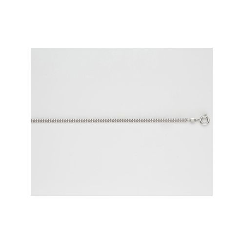 Panzerkette LADY, silber (silber 925), Halsketten, Damen, 45, Silber 925 (Sterlingsilber), L: 45cm