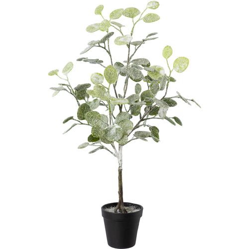 Künstlicher Weihnachtsbaum CREATIV GREEN "Weihnachtsdeko", grün, H:58cm, Kunststoff, Weihnachtsbäume, Kunstweihnachtsbäume, mit Frost-Optik