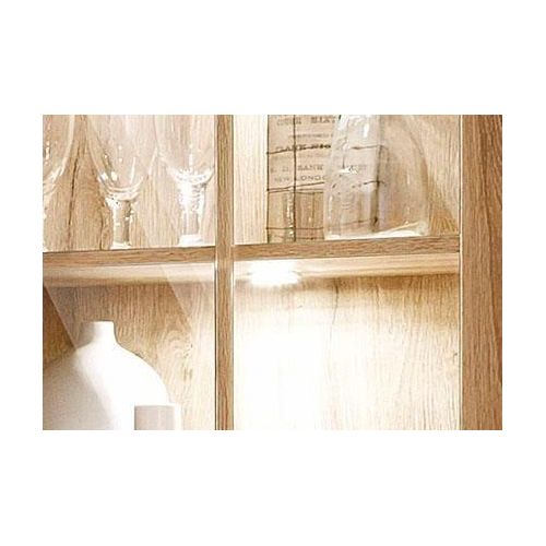 LED Schrankinnenraumbeleuchtung TRENDTEAM, weiß (warmweiß), B:5cm H:0,8cm L:5cm, Lampen