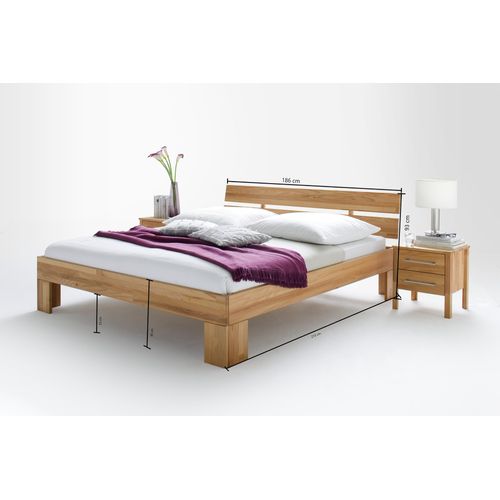 Massivholzbett HOME AFFAIRE 