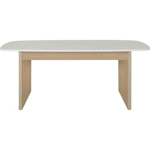 Esstisch GAMI "SOLENA", eiche rookwood nachbildung, mineral gravity, eiche rookwood nachbildung, mineral gravity, mineral gravity, B:200cm H:78cm T:100cm, Tische, Esstisch, Ausziehtisch