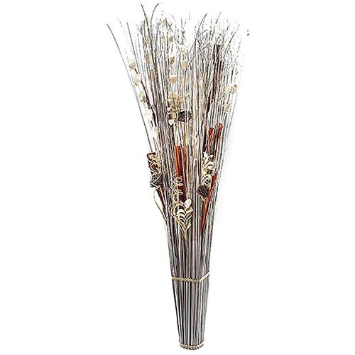Kunstpflanze LOCKER, braun, H:150cm Ø:11cm, Kunstpflanzen