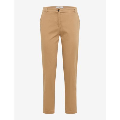 Brax Damen Chino Style MARON S MUSCAT, hellbraun, Gr. 44L