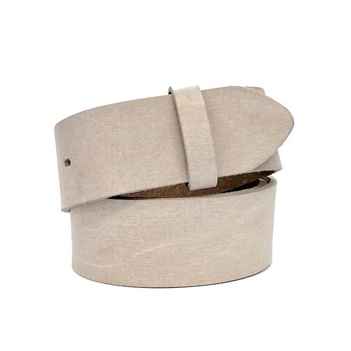 Gürtelriemen, Damen, Gr. 120, beige, Leder, RETTUNGSRING BY SHOWROOM 019, modisch, Gürtel
