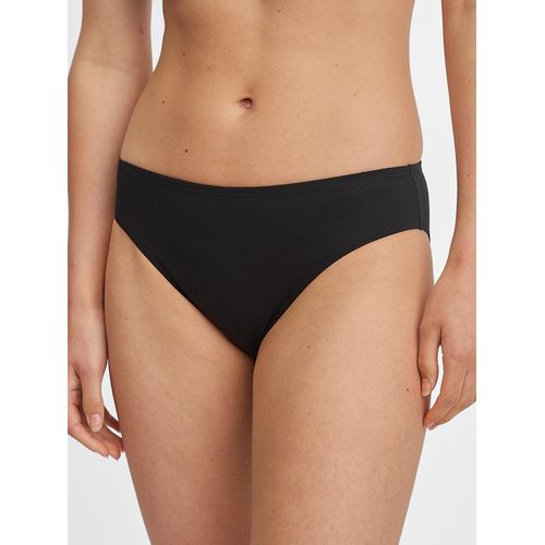 Slip CALIDA, Damen, Gr. L (48/50), schwarz, Obermaterial: 95% Baumwolle, 5% Elasthan, körpernah, Unterhosen, Optimale Passform