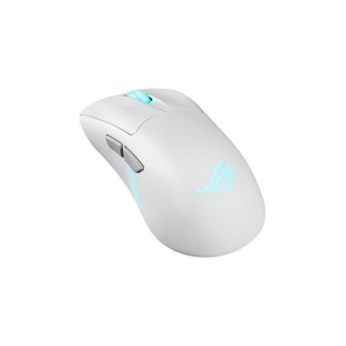 ASUS ROG Keris II Origin - Gaming Maus (Weiß mit RGB Licht)