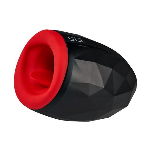 Handlicher Masturbator mit Wärmefunktion, 11 cm