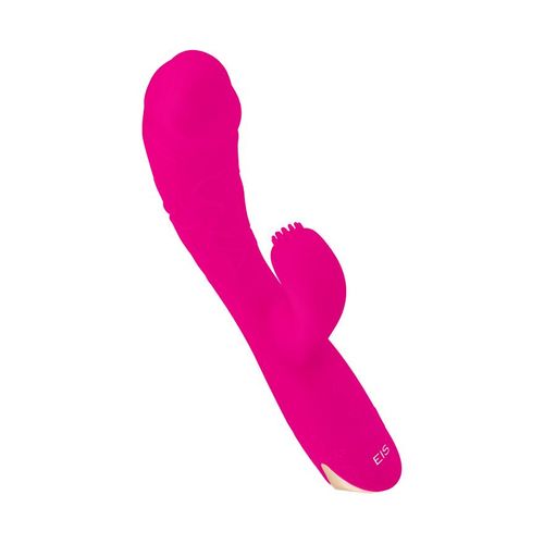 Eleganter Rabbitvibrator aus Silikon, 22 cm