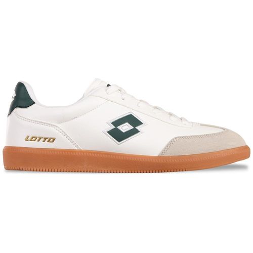 Sneaker LOTTO, Gr. 41, grün (weiß, grün), Synthetik, sportlich, Schuhe