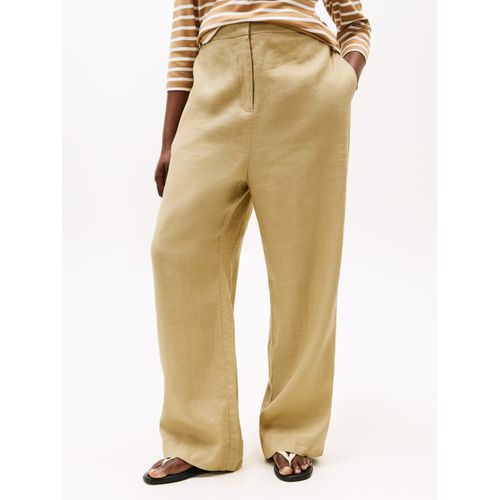 Leinenhose TOMMY HILFIGER CURVE 