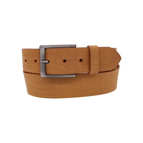 Ledergürtel ANNAMATONI, Damen, Gr. 100, braun (cognac), Leder, casual,klassisch,modisch, Gürtel