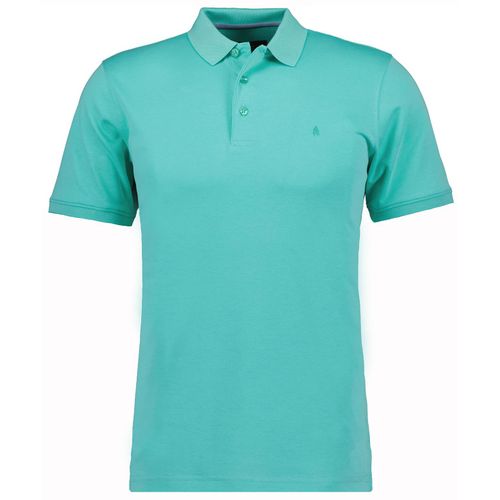 Poloshirt RAGMAN, Herren, Gr. XXL, grün (jade, 338), 70% Baumwolle 30% Polyester, casual, regular fit, ohne Ausschnitt, Kurzarm, Shirts