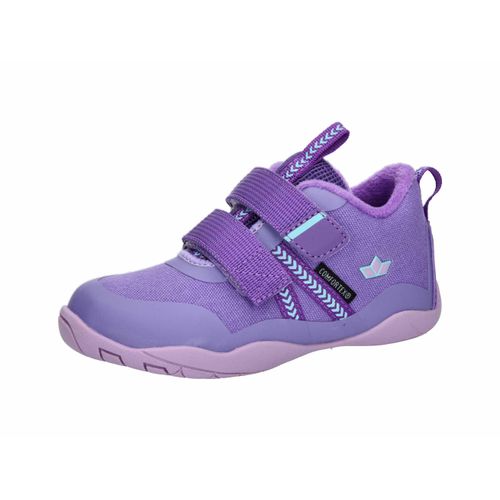 Barfußschuh LICO "Barfußschuh Aride V Mid", Kinder, Gr. 32, lila, Synthetik, Schuhe Barfußschuh