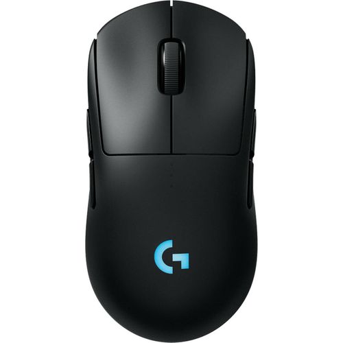 Gaming-Maus PRO 2 LIGHTSPEED, Schwarz, Beidhändige kabellose Gaming-Maus