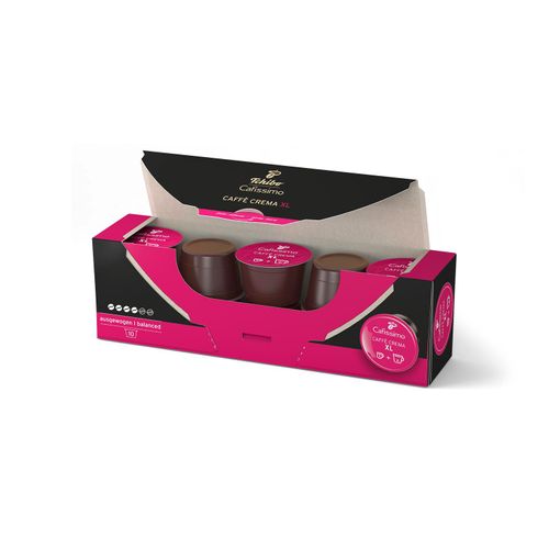 Cafissimo Caffè Crema XL - 80 Kapseln - Intensität: 4/6