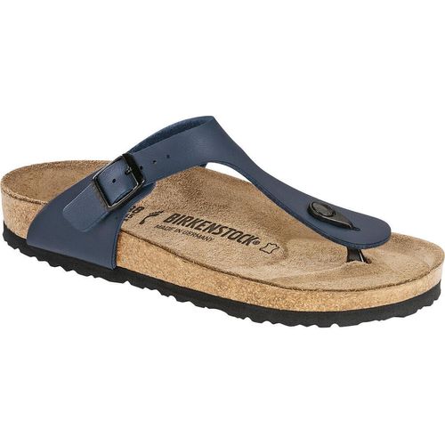 Birkenstock GIZEH regular blau stand
