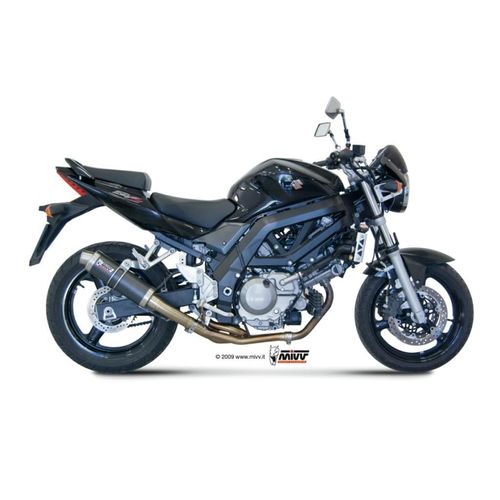 Mivv SPORT Schalldämpfer GP SLIP-ON Carbon für SUZUKI SV 650 BJ 2004 ></noscript> 2015