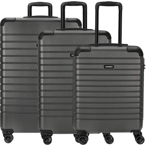 SOMKO Somko Line - 4-Rollen-Trolley Set 3tlg.