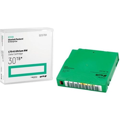 HP Enterprise LTO-8 Ultrium-Datenkassette, Q2078AN