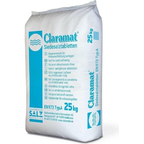 10x Claramat® Siedesalztabletten | Sack (25 kg) - B0CVQ6T7NW