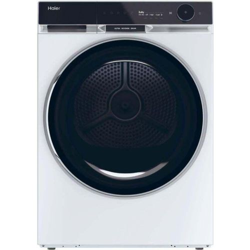 Haier HD90-A3Q397U1-S Wäschetrockner Freistehend Frontlader 9 kg Weiß