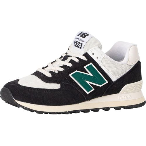New Balance 574 Trainer, Schwarz 39.5 EU