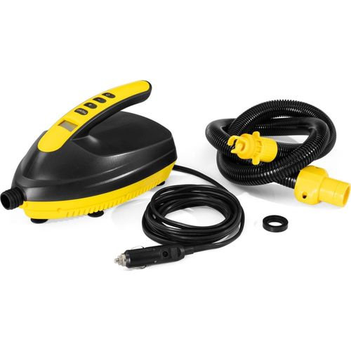 Hydro-Force - Elektrische Pumpe Zigarettenanzünder RD3568 (Einheitsgröße) (Schwarz/Gelb)