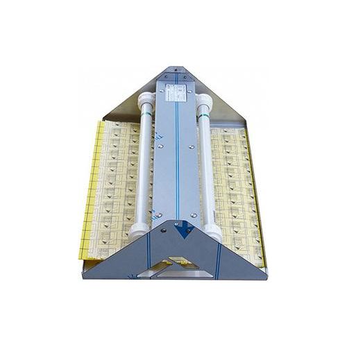 Insektizidlampe 230 V, bis 80 m2, 2x15W, silber, Format1, ITRAP30, IP65, mit Klebefläche